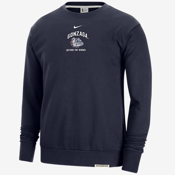 Gonzaga nike hoodie top